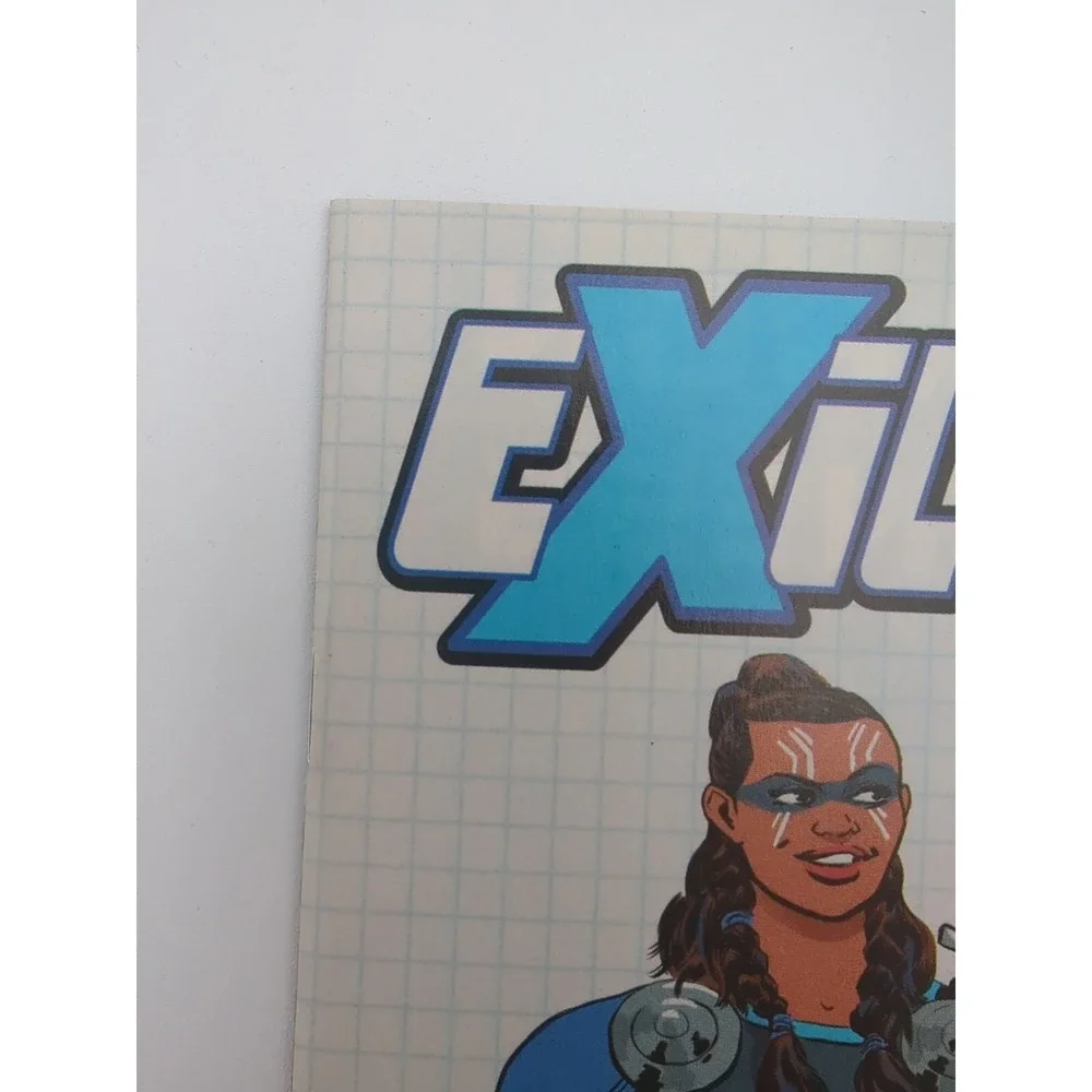 Marvel Comics Exiles #1 (2018) Tessa‎ Thompson Variant Valkyrie 1:10 NM Range